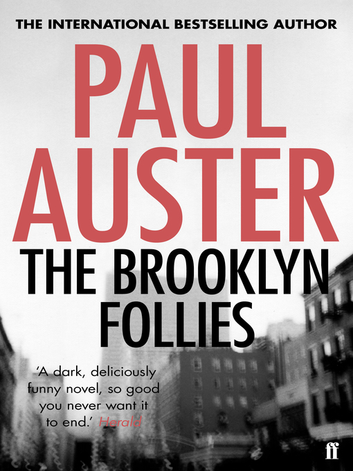 Title details for The Brooklyn Follies by Paul Auster - Wait list
